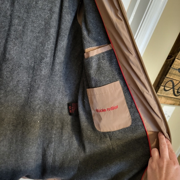 Nicole Miller outerwear down/feather jacket - Picture 9 of 11